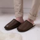 Mens Cooper Sheepskin Slipper Chocolate Extra Image 5 Preview